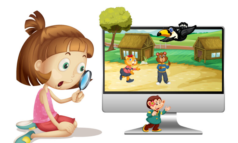 watch cartoons online